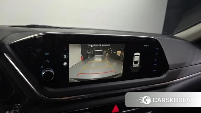 Hyundai Sonata (DN8) 2020 Черный из Кореи, фото 6