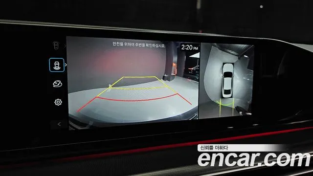 Hyundai Grandeur Hybrid (GN7) 2023 Черный из Кореи, фото 6