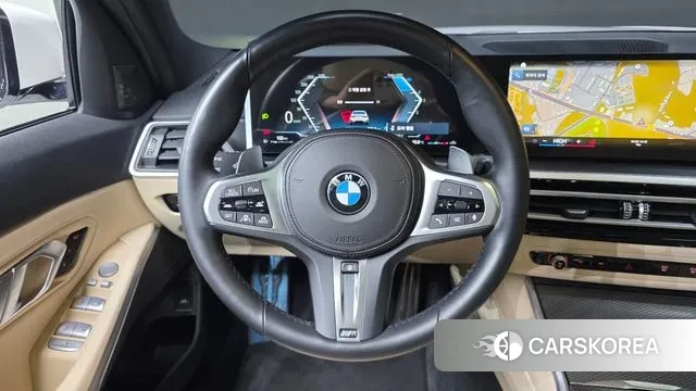 BMW 3 Series (G20) 2023 Белый из Кореи, фото 6