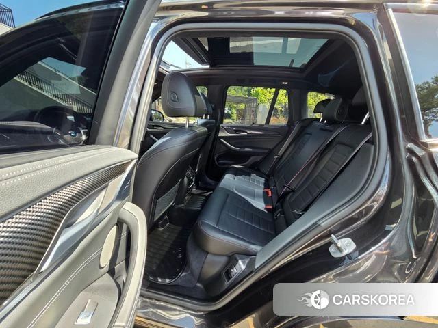BMW X3 (G01) 2022 Серый из Кореи, фото 6