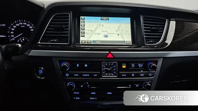 Genesis G80 2018 Черный из Кореи, фото 6