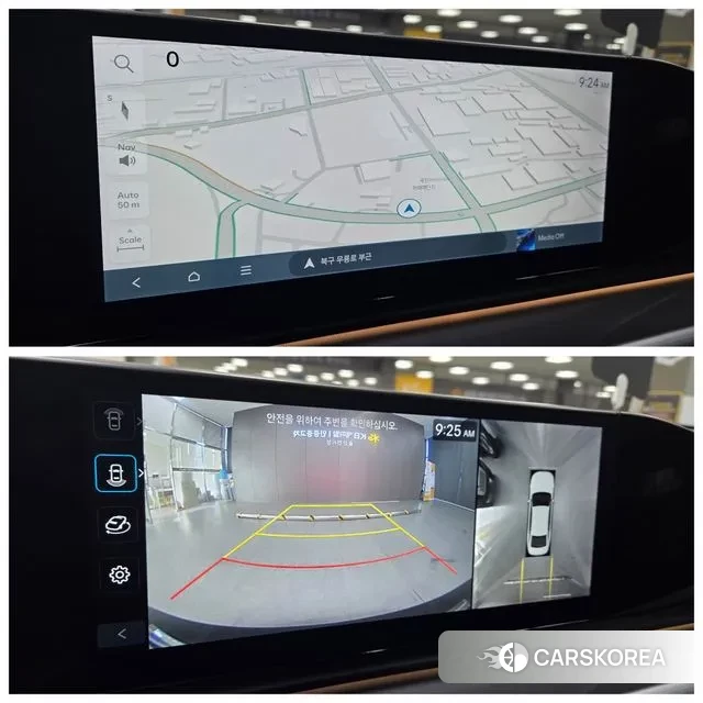 Hyundai Grandeur Hybrid (GN7) 2023 Черный из Кореи, фото 6