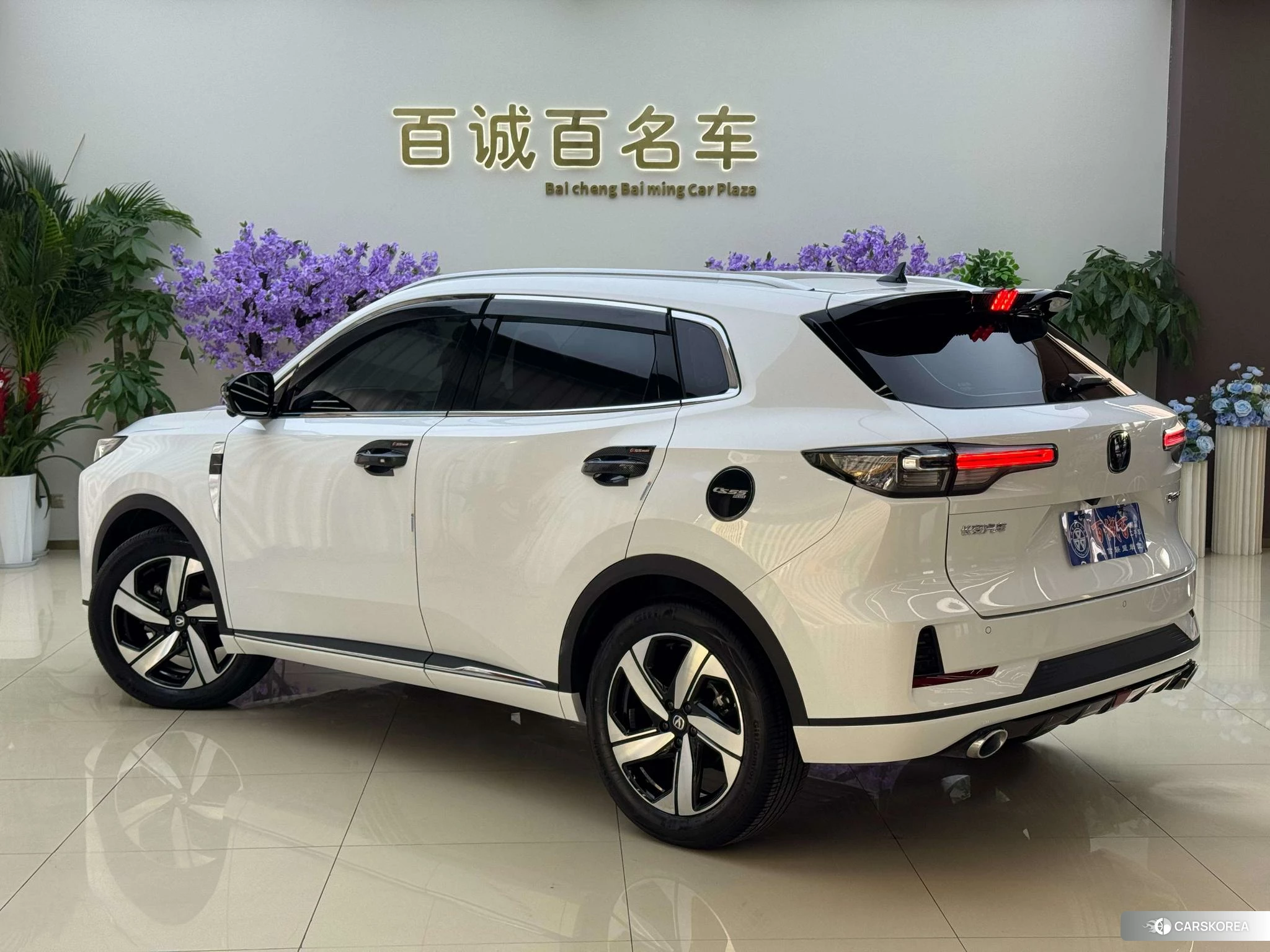 Chang'an CS55 PLUS 2023 Белый из Китая, фото 6