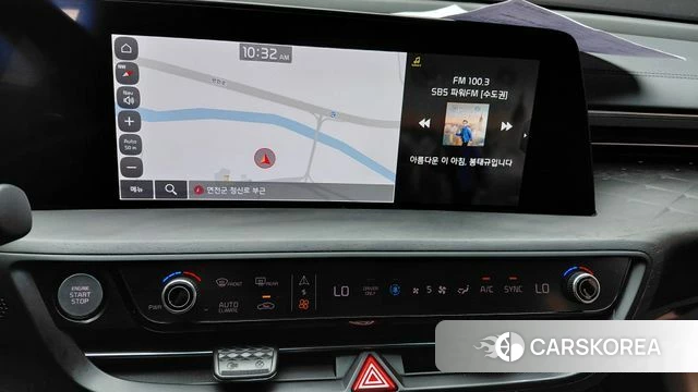 Kia K8 Hybrid 2022 Черный из Кореи, фото 6