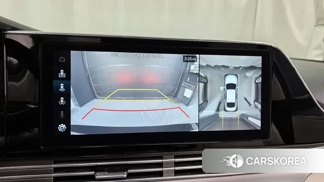 Hyundai The New Grandeur IG 2022 Черный из Кореи, фото 6