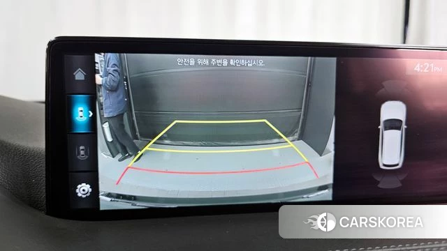 Genesis GV80 2023 Зеленый из Кореи, фото 6