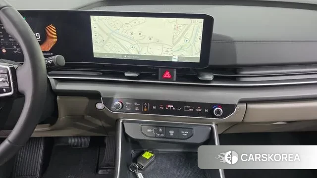 Kia The New Carnival 4th Generation 2024 Белый из Кореи, фото 6