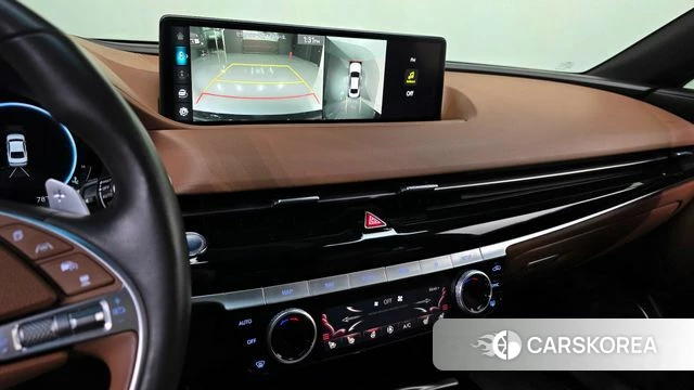 Genesis G80 (RG3) 2022 Черный из Кореи, фото 6