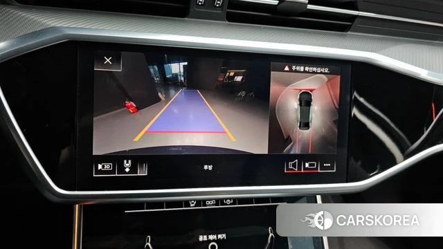 Audi A6 (C8) 2020 Синий из Кореи, фото 6