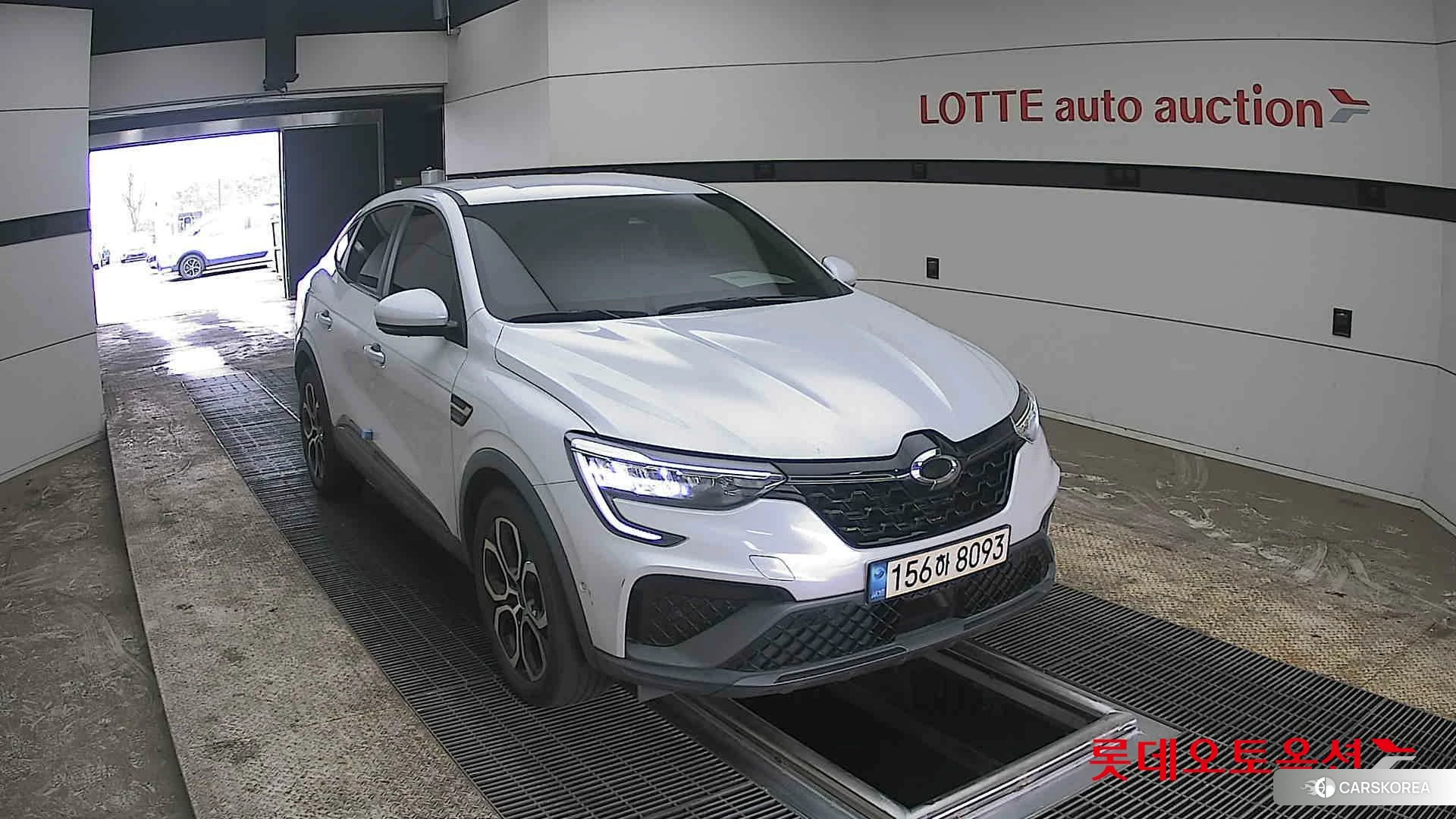 Renault Korea (Samsung) XM3 Hybrid 2023 Белый из Кореи, фото 6