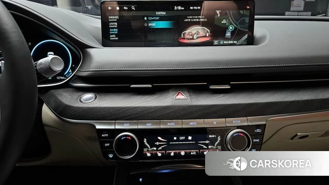 Genesis G80 (RG3) 2023 Белый из Кореи, фото 6