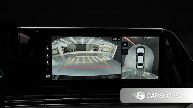 Hyundai The New Grandeur IG Hybrid 2022 Черный из Кореи, фото 6