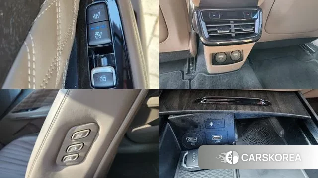 Kia K8 2021 Серый из Кореи, фото 6