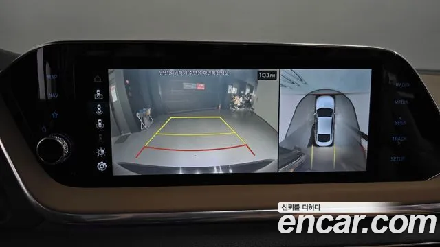 Hyundai Sonata (DN8) 2019 Черный из Кореи, фото 6