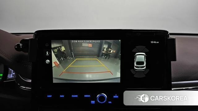 Hyundai The New Ionic Hybrid 2019 Серый из Кореи, фото 6