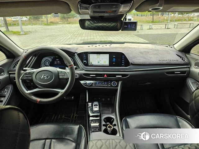 Hyundai Sonata (DN8) 2020 Серый из Кореи, фото 6