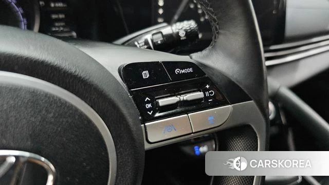 Hyundai Avante Hybrid (CN7) 2022 Белый из Кореи, фото 6