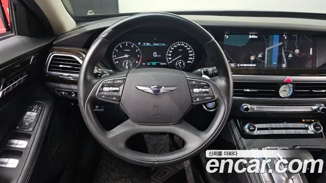 Genesis G90 2020 Черный из Кореи, фото 6