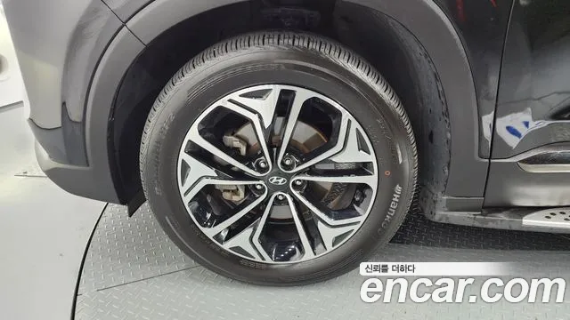 Hyundai Santa Fe TM id 2645183 из Кореи 6