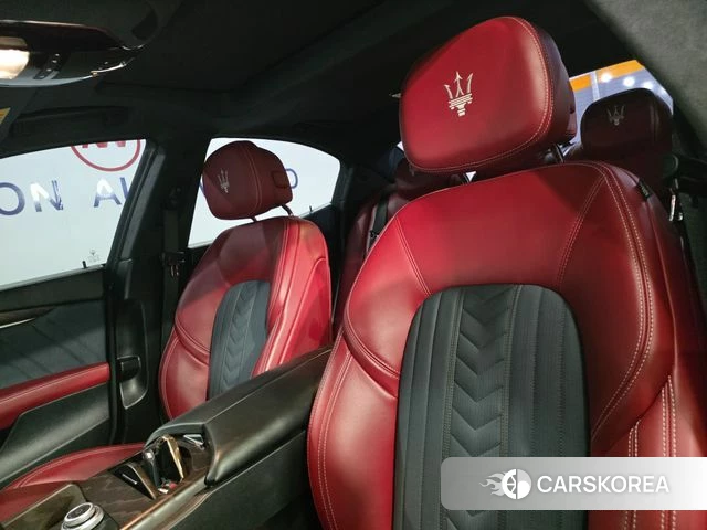 Maserati Ghibli 2019 Черный из Кореи, фото 6