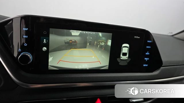 Hyundai Sonata (DN8) 2020 Черный из Кореи, фото 6