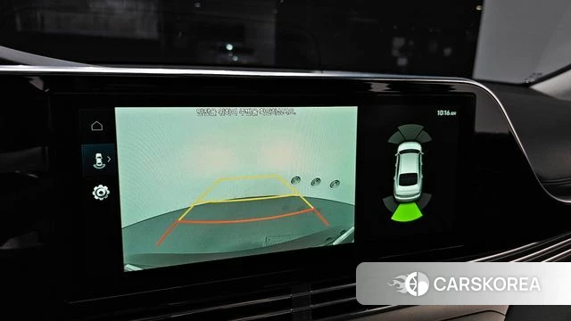 Hyundai The New Grandeur IG Hybrid 2021 Синий из Кореи, фото 6