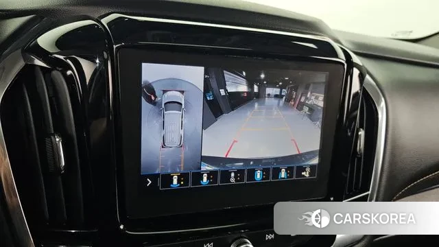 Chevrolet (GM Daewoo) Traverse 2021 Черный из Кореи, фото 6