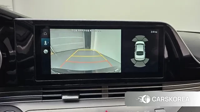 Hyundai The New Grandeur IG 2020 Черный из Кореи, фото 6