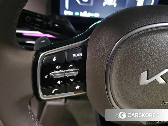 Kia The New Carnival 4th Generation 2024 Черный из Кореи, фото 6