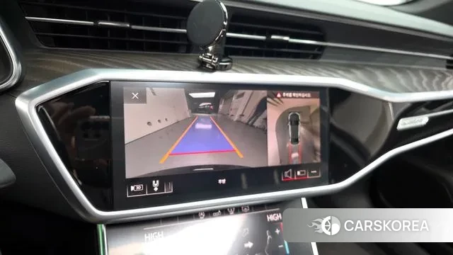 Audi A6 (C8) 2020 Черный из Кореи, фото 6