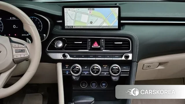 Genesis The New G70 2022 Цвет галактики из Кореи, фото 6