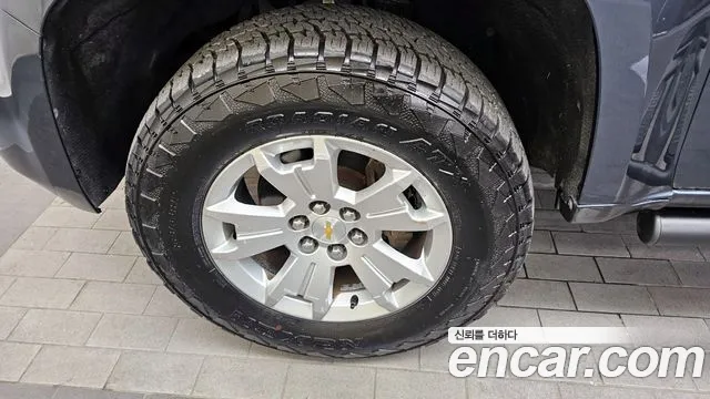 Chevrolet (GM Daewoo) Colorado 2019 Небесно-голубой из Кореи, фото 6