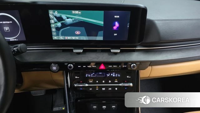Kia Carnival 4th generation 2023 Черный из Кореи, фото 6
