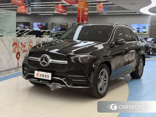 Mercedes-Benz GLE (import) 2023 Черный из Китая, фото 6