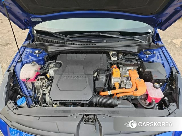 Hyundai Avante Hybrid (CN7) 2021 Синий из Кореи, фото 6