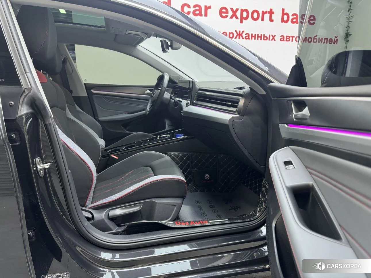 Volkswagen Lingdu 2023 Черный из Китая, фото 6