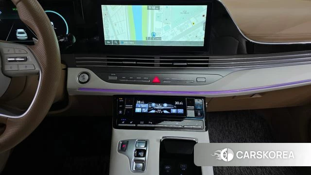 Hyundai The New Grandeur IG Hybrid 2021 Серый из Кореи, фото 6