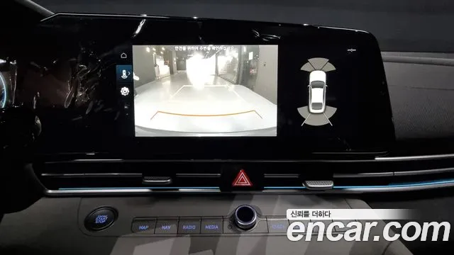 Hyundai Avante Hybrid (CN7) 2023 Серый из Кореи, фото 6