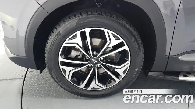 Hyundai Santa Fe TM id 2644889 из Кореи 6