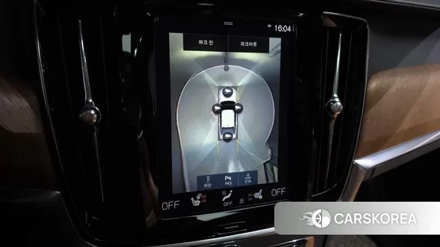 Volvo S90 2019 Серебристо-серый из Кореи, фото 6