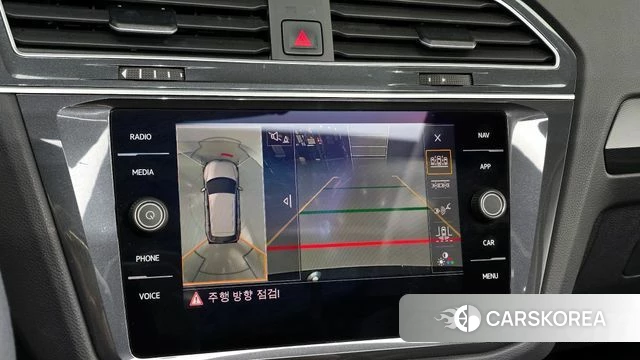 Volkswagen Tiguan second Generation 2019 Черный из Кореи, фото 6