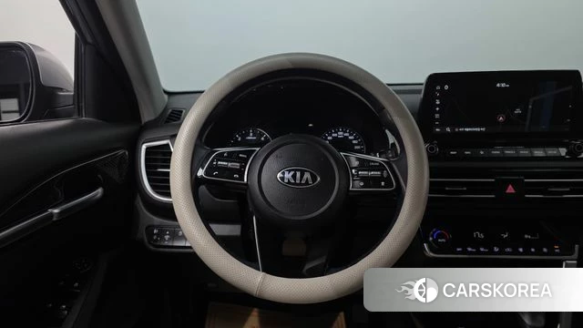 Kia Seltos 2020 Серый из Кореи, фото 6