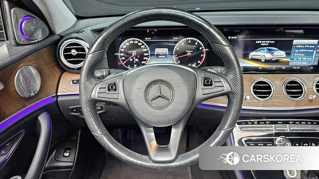 Mercedes-Benz E-Class W213 2018 Серый из Кореи, фото 6