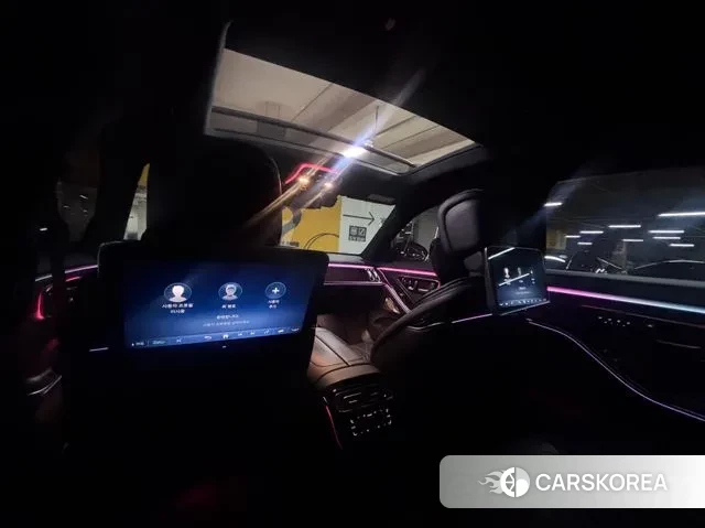 Mercedes-Benz S-Class W223 2021 Черный из Кореи, фото 6