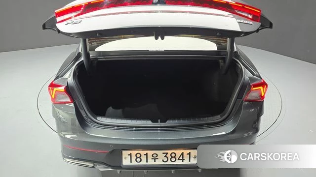 Kia K5 3rd generation 2020 Серый из Кореи, фото 6