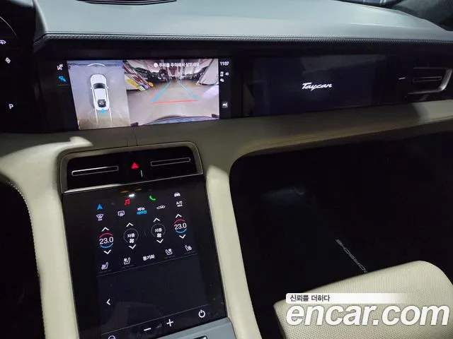 Porsche Taycan id 2727377 из Кореи 6