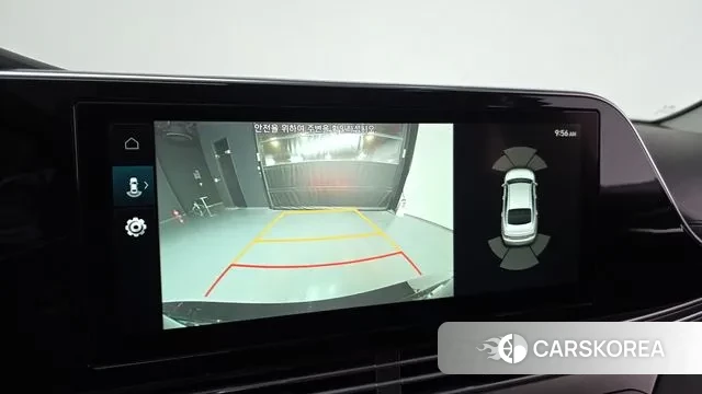 Hyundai The New Grandeur IG Hybrid 2021 Черный из Кореи, фото 6