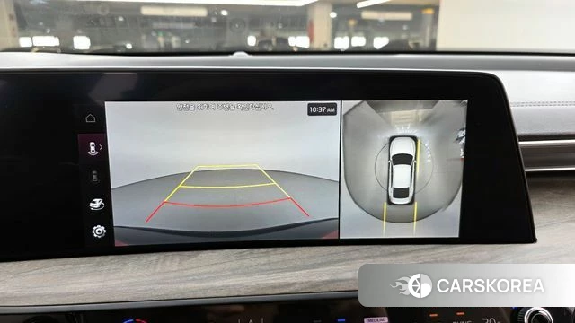 Kia K8 Hybrid 2023 Серый из Кореи, фото 6