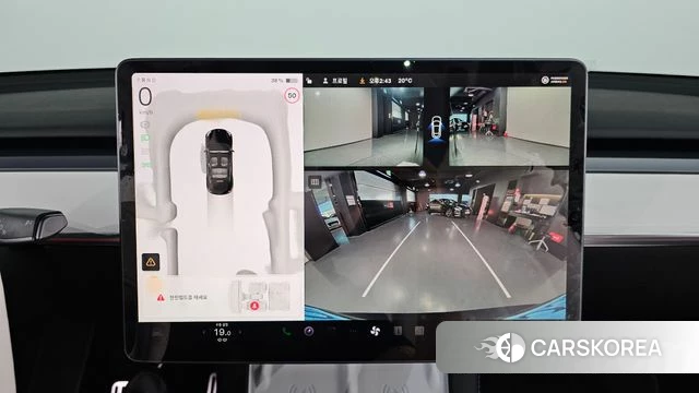 Tesla Model Y 2024 Черный из Кореи, фото 6