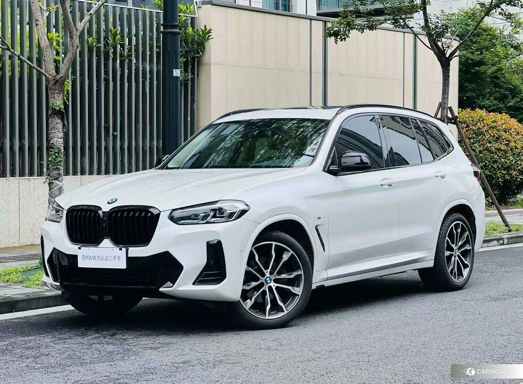 BMW X3 2023 Белый из Китая, фото 6